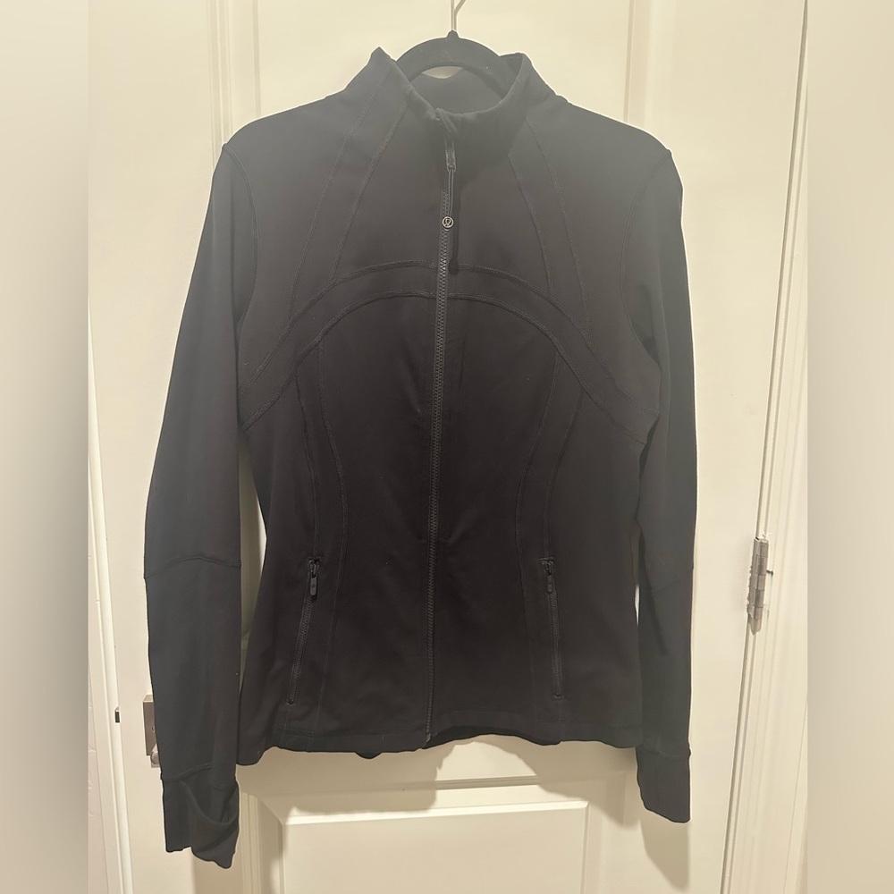 lululemon athletica Black Full-Zip Define Jacket